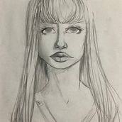 Meu projeto do curso: Caderno de retratos: explore o rosto humano Ein Projekt aus dem Bereich Skizzenentwurf, Zeichnung, Porträtzeichnung, Artistische Zeichnung und Sketchbook von amayatiepolo - 30.11.2022