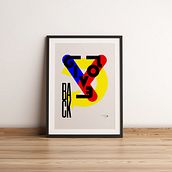 Mi proyecto del curso: Tipografía llamativa y comunicativa en Illustrator "give love back". Un projet de Design , Design graphique, T, pographie, Créativité, Conception d'affiches, Conception numérique, Design t , et pographique de Juan Montero Aranda - 01.12.2022