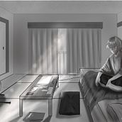 Mi proyecto del curso: Concept Art: introducción al diseño de escenarios. Traditional illustration, Film, Video, TV, Animation, Digital Illustration, Video Games, Concept Art, and Game Design project by Guadalupe Martínez - 12.01.2022