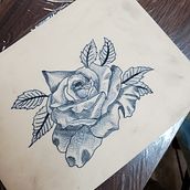Mi proyecto del curso: Tatuaje para principiantes. Un proyecto de Diseño de tatuajes de frankiecuba15 - 01.12.2022