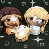 Amigurumis . Un proyecto de Tejido de Fabiola G.Trejo - 01.12.2022