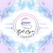 Logo Déli Caprice / Pastelería. Projekt z dziedziny Projektowanie logot, pów, Trad, c, jna ilustracja,  Reklama, Br, ing i ident i fikacja wizualna użytkownika Danitza García - 26.11.2022