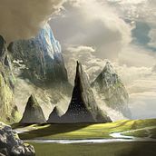 Meu projeto do curso: Matte Painting: criando mundos fotorrealistas. Een project van Fotografie, Fotografische postproductie, Retoucheren van foto's, Digitale fotografie, Fotomontage, Matte painting y Grafisch ontwerp van primiani97 - 30.11.2022