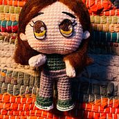 Mi proyecto del curso: Amigurumis: personas tejidas a crochet . % ic_vt tarafından hazırlanan Sanat ve El Sanatları, O, uncak Tasarımı, El, af Sanatları, Tığ işi, Amigurumi, Ve Tekstil Tasarımı projesi - 11.29.2022