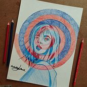 Proyecto personal . Drawing, and Pencil Drawing project by Andres Lopez Jaramillo - 12.01.2022