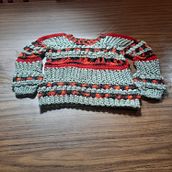My project for course: Crochet Garments with Color and Texture. Fashion Design, Crochet, Fiber Arts, and Textile Design project by allison_jaheim - 12.27.2022