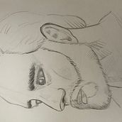 Mein Abschlussprojekt für den Kurs: Skizzenbuch für Porträts: Erkunde das menschliche Gesicht. Un progetto di Bozzetti, Disegno, Disegno di ritratti, Disegno artistico e Sketchbook di Dominik - 30.11.2022