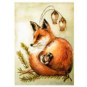 My project for course: Watercolor Techniques for Dreamlike Illustrations. Un progetto di Illustrazione tradizionale, Disegno, Pittura ad acquerello e Illustrazione editoriale di Päivi Remes - 01.12.2022