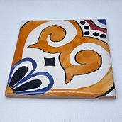 My project for course: Design and Create Portuguese Ceramic Tiles. Arts, Crafts, Furniture Design, Making, Interior Design, Decoration, Ceramics, DIY, and Decorative Painting project by Hazbruk Emporium - 12.01.2022