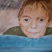 Watercolor Portraits: Capture a Model's Personality. Un progetto di Belle arti, Pittura, Pittura ad acquerello e Disegno di ritratti di Manis - 01.12.2022