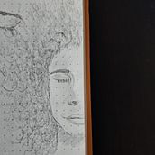 Meu projeto do curso: Caderno de retratos: explore o rosto humano. Un projet de Esquisse , Dessin, Dessin de portrait, Dessin artistique , et Carnet de croquis de Pollyanna Sapori - 01.12.2022