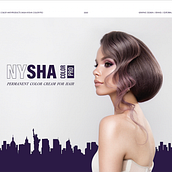 Branding & Packaging Nysha Color Pro. Design, Product Design, Graphic Design, Br, ing, Identit, Editorial Design, Design Management, Packaging, Creativit, and Logo Design project by Gabriela Del Pino Uzcategui - 07.07.2020