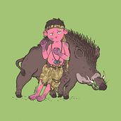 "Dystopia BFF". Un proyecto de Ilustración tradicional, Diseño de personajes, Dibujo, Ilustración digital e Ilustración con tinta de marinaferue - 25.11.2022