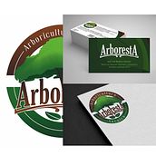 Diseño de Identidad corporativa "Arboresta" - Cartagena, Murcia, España.. Br, ing e Identidade, e Design projeto de Jonathan Josue Alvarez - 01.12.2022