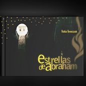 Diseño portada de libro "Estrellas de Abraham" . Design, Design editorial, e Design gráfico projeto de Jonathan Josue Alvarez - 01.12.2022