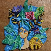 Proyecto del curso: Técnicas de ilustración y modelado en cerámica. Traditional illustration, Arts, Crafts, Fine Arts, and Ceramics project by tania_rmz - 12.01.2022