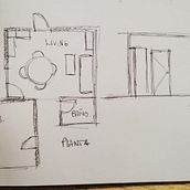 Mi proyecto del curso: Introducción al dibujo arquitectónico a mano alzada. Architecture, and Architectural Illustration project by Lourdes Fourcade - 12.01.2022