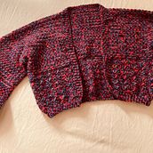 Mi proyecto del curso: Crochet: diseña y teje prendas de estilo romántico. Fashion Design, Fiber Arts, DIY, Crochet, and Textile Design project by Alba Jiménez - 12.01.2022