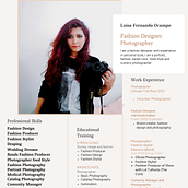 Mi proyecto del curso: Dirección de arte para la industria de la moda. Art Direction, and Fashion Photograph project by fernandaocampo - 12.02.2022