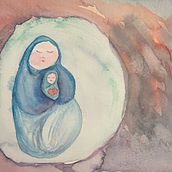 Life around us. Painting project by anagha3121 - 12.01.2022