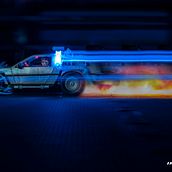 Delorean. Un progetto di Fotografia e Fotografia digitale di Israel Martínez Valdés - 02.12.2022