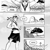 Manga: David vs Goliat . Un proyecto de Manga de David Park - 02.12.2022