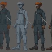 My project for course: Concept Art: Character Design & Worldbuilding  . % annik_ tarafından hazırlanan Geleneksel illüstras, on, Karakter Tasarımı, Dijital İllüstras, on, Konsept Sanatı, Dijital Çizim, Dijital Bo, Ve ama projesi - 12.02.2022