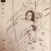 Mi proyecto del curso: Sketchbook para explorar tu estilo de dibujo. Traditional illustration, Sketching, Creativit, Drawing, Watercolor Painting, Sketchbook, and Gouache Painting project by Beatriz - 12.02.2022