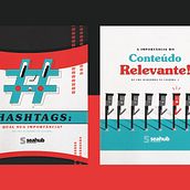 Ilustrações para o Seahub Coworking. Traditional illustration, and Design project by Lucas Barbosa - 04.19.2019