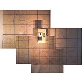 Cartografía imaginaria de un territorio azul . Un progetto di Belle arti di María Jesús de Val - 02.12.2022