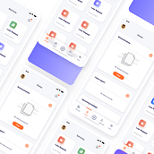Human resource app. Projekt z dziedziny Design, UX / UI i Projektowanie graficzne użytkownika Olivier Nshuti manzi - 30.11.2022
