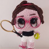 bambole uncinetto. Arts, and Crafts project by Raffaella Russo - 12.02.2022