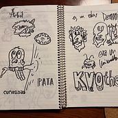 Notas. Traditional illustration, and Drawing project by Guillem Vidaña Ruiz - 12.02.2022