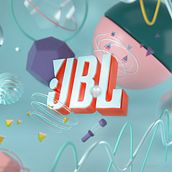 JBL PRODUCT | 3D PROJECT. Un progetto di Pubblicità, 3D, Direzione artistica, Product design e Progettazione 3D di Victor Diaz Jurado - 02.12.2022