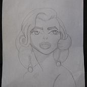 Retratos.. Pencil Drawing, Drawing, Portrait Drawing, and Sketchbook project by Iara Iribarne - 12.02.2022