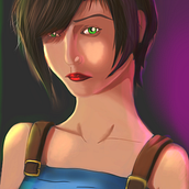 Mi proyecto del curso: Principios de pintura digital para retratos Ein Projekt aus dem Bereich Malerei und Digitale Malerei von Antonio Gutierrez Garcia - 02.12.2022