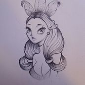 Mi proyecto del curso: Introducción a las técnicas del tatuaje. Een project van Traditionele illustratie,  Tatoeageontwerp y  Botanische illustratie van Elisabeth A. Laguna - 02.12.2022