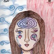 Mi proyecto del curso: Ilustración artística: dibuja tu imaginario. Un progetto di Illustrazione tradizionale, Pittura, Creatività, Disegno a matita e Disegno di Wara Magne - 02.02.2022
