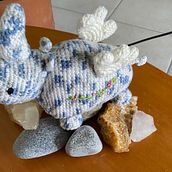Mi proyecto del curso: Diseño y creación de amigurumis. Arts, Crafts, To, Design, Fiber Arts, DIY, Crochet, Amigurumi, and Textile Design project by Miriam de Los Ángeles Morales Acuña - 12.03.2022