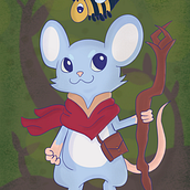 The Beekeeper. Traditional illustration, Character Design, Drawing, Digital Illustration, Stor, telling, and Narrative project by Alexa Brito - 12.02.2022