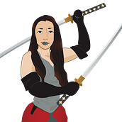 Character design and illustration for The Tempered playbook. Een project van Traditionele illustratie y Ontwerp van personages van Christie - 03.12.2022