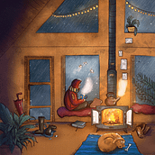 Mein Abschlussprojekt für den Kurs: Stimmungsvolle digitale Illustration mit Procreate. Traditional illustration, Digital Illustration, Digital Drawing, Sketchbook, and Narrative project by Lisa Brenk - 12.03.2022