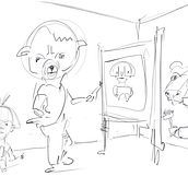 Characters,  I like that my sketches telling a story  . % Franz Baumgartner tarafından hazırlanan Geleneksel illüstras, Ve on projesi - 12.03.2022