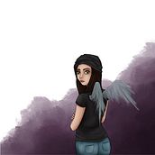 Illustration exercise, inspired by a text that one of my favourite Streamer wrote. Un progetto di Disegno digitale e Illustrazione tradizionale di saskiagraphics - 01.03.2022