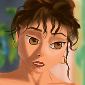 Meu projeto do curso: Retrato digital: personagens femininas com luz natural. Een project van Ontwerp van personages y Digitale illustratie van Fabiano Carvalho - 03.12.2022