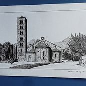 Crosshatching: dibujos a boli negro. Desenho, Ilustração tradicional, Desenho realista, Sketchbook e Ilustração com tinta projeto de Marina Meseguer - 23.10.2022