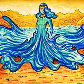 Mi proyecto del curso: Experimentación gráfica para ilustración artística. Un projet de Illustration traditionnelle, Beaux Arts, Peinture, Créativité, Dessin, Aquarelle, Peinture acr, lique, Communication et Illustration éditoriale de Daniel Navia - 03.12.2022