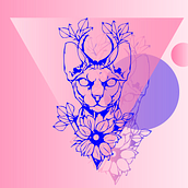 Trabalho final da aula de transparência , no curso Illustrator para iniciantes. Un proyecto de Ilustración tradicional de Ana Ferreira - 03.12.2022