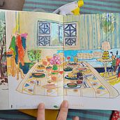 My project for course: Gouache Techniques for Sketchbook Illustration . Ilustrație tradițională, Schițe, Creativitate, Desen, Pictură în acuarelă, Caiet de schițe și Pictură cu guașă de Pazit Segal - 12.03.2022