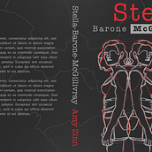 Stella Barone-McGillivray Book Cover. Traditional illustration, Digital Illustration, and Graphic Design project by Madelyn Isom - 12.03.2022